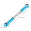 VICASKY Upgrade Your Car 6pcs 71mm Steel Turnbuckle Rods for Precision Steering view 2