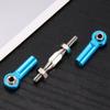 VICASKY Upgrade Your Car 6pcs 71mm Steel Turnbuckle Rods for Precision Steering view 3