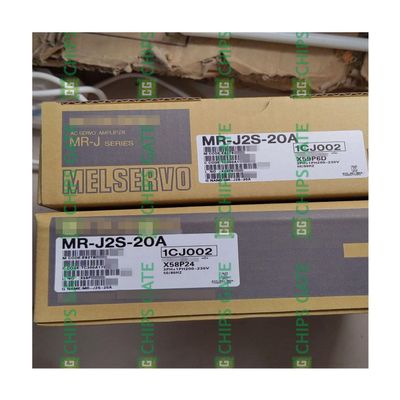 1PC New MR-J2S-20A AC Servo Drive MRJ2S20A in Box for delivery