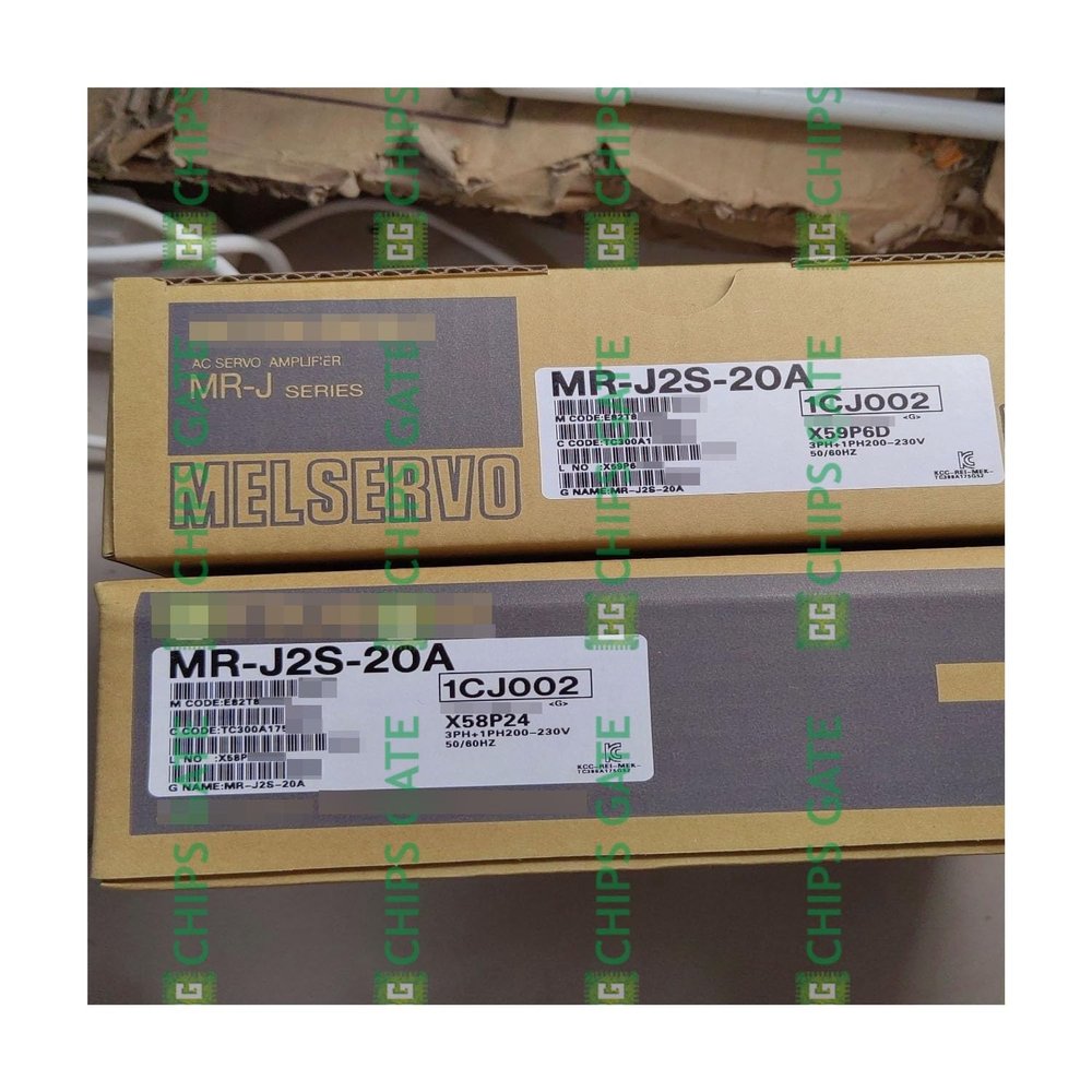 1PC New MR-J2S-20A AC Servo Drive MRJ2S20A in Box for delivery