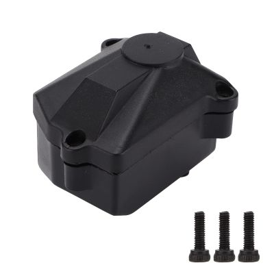 Pilipane RC Receiver Box, Sealed Watertight Plastic Receiving Box Receiver Box Accessory and for Axial Receiving Box Plastic Sturdy Long-Lasting Exquisite Dsutproof AXI03007 Receiver Box