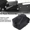 Pilipane RC Receiver Box, Sealed Watertight Plastic Receiving Box Receiver Box Accessory and for Axial Receiving Box Plastic Sturdy Long-Lasting Exquisite Dsutproof AXI03007 Receiver Box view 2