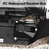 Pilipane RC Receiver Box, Sealed Watertight Plastic Receiving Box Receiver Box Accessory and for Axial Receiving Box Plastic Sturdy Long-Lasting Exquisite Dsutproof AXI03007 Receiver Box view 3