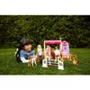 Barbie - Playset Stable Doll and Horse - 6 Play Areas & 25 Accessories Included - Inspired by Netflix Barbie Mysteries: The Great Horse Chase Kids Toy 3+ Years HXJ44 view 2