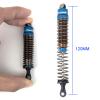 TOOMOD 1/10 120mm RC Oil filled Shock Absorbers kit for Tamiya TRX4 Axial SCX10 D90 Crawler Car Buggy Car Upgrades Replace Parts (Blue) view 2