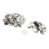 70pcs Cartoon Flower Shape Paper Clips Funny Cute Stationery Home Office School 44mm view 2