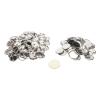 70pcs Cartoon Flower Shape Paper Clips Funny Cute Stationery Home Office School 44mm view 3