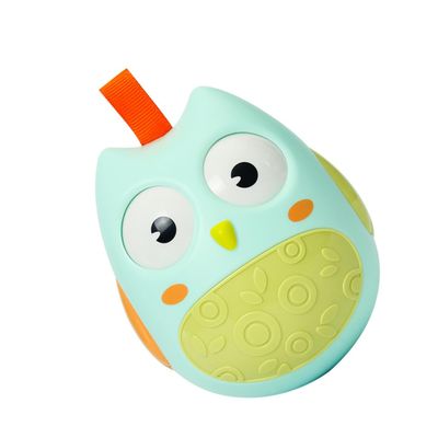 Angoily Tumbler Toy Owl-Shaped Kitten Toy Adorable Pet Accessory for Dogs Cats