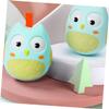 Angoily Tumbler Toy Owl-Shaped Kitten Toy Adorable Pet Accessory for Dogs Cats view 3