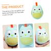 Angoily Tumbler Toy Owl-Shaped Kitten Toy Adorable Pet Accessory for Dogs Cats view 4