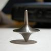 Precision Metal Spinning Top, Spinning Top Accurate Metal Spinner, Spin Smooth for A Long Time, Portable Precision Metal Spinner, Stainless Steel Spinning Top view 1
