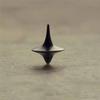 Precision Metal Spinning Top, Spinning Top Accurate Metal Spinner, Spin Smooth for A Long Time, Portable Precision Metal Spinner, Stainless Steel Spinning Top view 4