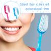 Ceonam 2 Pack 15.75x1.57 Inches Giant Toothbrush Props, Oversized Gag Novelty Bath Brushes, Huge Comedy Item for Costume Accessory, Photo Shoots, Party Favors, Pet Grooming, Red and Blue view 3