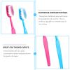 Ceonam 2 Pack 15.75x1.57 Inches Giant Toothbrush Props, Oversized Gag Novelty Bath Brushes, Huge Comedy Item for Costume Accessory, Photo Shoots, Party Favors, Pet Grooming, Red and Blue view 4