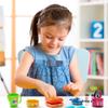 Lollipop Baby Shark Cooking Adventure Set: Play Kitchen with Pots, Pans, Utensils, Measuring Cup, Tea Kettle, Salt, and Pepper Shaker - Great Kids Kitchen Playset view 4