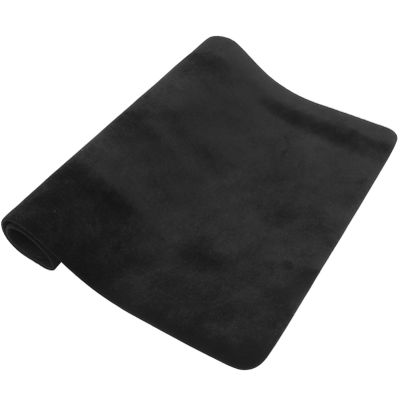 HOLIDYOYO Magician Mat Pad Close Up Card Mat Non-Slip Grip Table Mat Large Poker Cloth Mat Black Playmat Gimmicks Mats for Magician Tricks Illusions Accessories