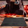 HOLIDYOYO Magician Mat Pad Close Up Card Mat Non-Slip Grip Table Mat Large Poker Cloth Mat Black Playmat Gimmicks Mats for Magician Tricks Illusions Accessories view 2
