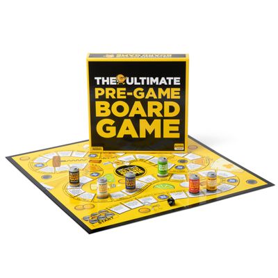 Buzzed: The Ultimate Pre-Game Drinking Board Game by Relatable Poolside Adult Fun & Party Feels Perfect for Kicking Off a Bachelor Party with Drinks, Challenges, and Epic Drinking Games
