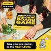 Buzzed: The Ultimate Pre-Game Drinking Board Game by Relatable  Poolside Adult Fun & Party Feels Perfect for Kicking Off a Bachelor Party with Drinks, Challenges, and Epic Drinking Games view 3