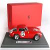 340 MM #12 Alberto Ascari - Luigi Villoresi 24 Hours of Le Mans (1953) with Display CASE Limited Edition to 250 Pieces Worldwide 1/18 Model Car by BBR BBR1852B view 1