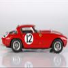340 MM #12 Alberto Ascari - Luigi Villoresi 24 Hours of Le Mans (1953) with Display CASE Limited Edition to 250 Pieces Worldwide 1/18 Model Car by BBR BBR1852B view 3