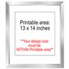 18x20 Pre-burned silk screen, DIY Silk screen printing, Custom Screen Printing Frames, Custom Silk Screen Printing Frames Pre-Burned Aluminum Frame Screen for Screen Printing NEXTDAY SHIPPING AVAILABL view 2