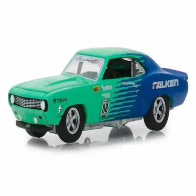 1969 Chevy Camaro #88 "Falken Tires Hobby Exclusive 1/64 Diecast Model Car by Greenlight 29959
