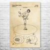 Hacky Sack Patent Print Poster (13x19) Hippie Gifts, Hackysack Art, Dad Gifts, Game Room Art, Hacky Sack Gifts, Gameroom Decor, Wall Art view 1