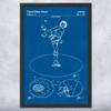 Hacky Sack Patent Framed Print (16x20) Hippie Gifts, Hackysack Art, Dad Gifts, Game Room Art, Hacky Sack Gifts, Gameroom Decor, Wall Art view 1