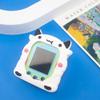 Protective Case for Tamagotchi Uni (2023) Virtual Pet Game Machine, Silicone Sleeve Skin Cover Cartoon Shape Protective Shell with Finger Lanyard (White) view 3