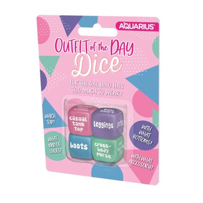 ICUP Outfit of The Day Dice Set