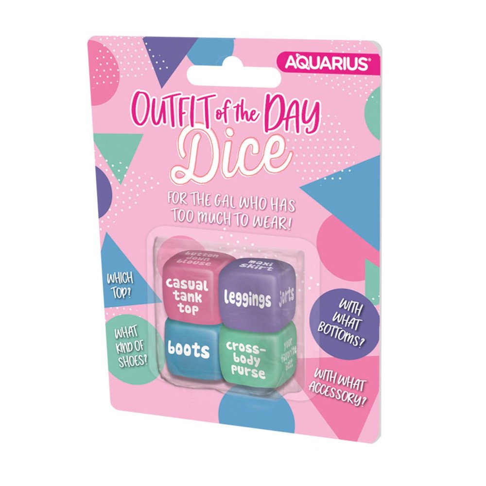 ICUP Outfit of The Day Dice Set