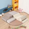 Virubi 6 Piece Soft Climb and Crawl Activity Playset, Toddler Climbing Toys Indoor,Soft Play Equipment, Foam Climbing Toys for Toddlers 1-5 view 1