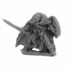 Crypt Guardian Skeleton Miniature 25mm Heroic Scale Figure Dungeon Dwellers Reaper Miniatures view 1