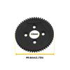 GoolRC 54T Steel Large Gear for 1/10 Truck Pickup Truck 32DP(0.8M) Diameter 44.6MM/1.75inch view 3
