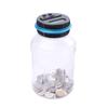 FAVOMOTO 1pc Transparent Creative Bank Automatic Rmb Detection Digital Counting Savings Jar for Boys and Girls and Adults Large Capacity Piggy Bank Batteries Not Included view 1
