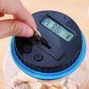 FAVOMOTO 1pc Transparent Creative Bank Automatic Rmb Detection Digital Counting Savings Jar for Boys and Girls and Adults Large Capacity Piggy Bank Batteries Not Included view 4