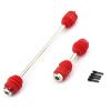 GoolRC Steel Center Driveshafts CVD 5151R with Dust Boots Replacement for Traxxas E-Maxx Emaxx 1/10 Remote Control Car Upgrades Parts view 1