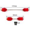 GoolRC Steel Center Driveshafts CVD 5151R with Dust Boots Replacement for Traxxas E-Maxx Emaxx 1/10 Remote Control Car Upgrades Parts view 2