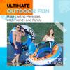 2026 New & Upgraded Sunlite Sports Heavy Duty River Tube Inflatable, Premium Water Float to Lounge Above Lake and River, Outdoor Water Raft Sport Fun, Recreational Use view 2