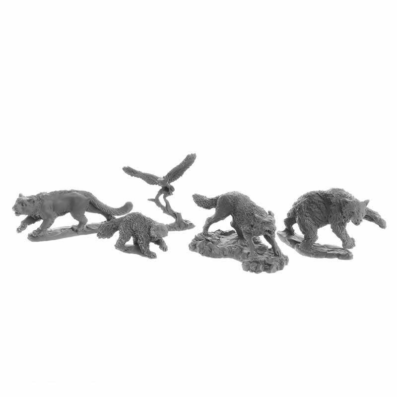 Animal Companions Miniature 25mm Heroic Scale Figure Dungeon Dwellers Reaper Miniatures