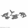 Animal Companions Miniature 25mm Heroic Scale Figure Dungeon Dwellers Reaper Miniatures view 3