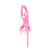 Abaodam Hanging Monkey Plush Stuffed Animal, Long Arm Monkey Plush Toy, Stuffed Animal for Kids Room Decor, Nursery, Playroom, Pink, 21 Inch view 1