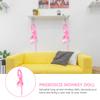 Abaodam Hanging Monkey Plush Stuffed Animal, Long Arm Monkey Plush Toy, Stuffed Animal for Kids Room Decor, Nursery, Playroom, Pink, 21 Inch view 4