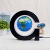 BEBEVOGUE Personalized Magnetic Levitation Floating Globe with LED Light Anti Gravity Levitating World Gobe Office Home Desk Gadget Decor Unique Birthday Gift for Men Kids Boss Boys (Blue) view 2