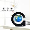 BEBEVOGUE Personalized Magnetic Levitation Floating Globe with LED Light Anti Gravity Levitating World Gobe Office Home Desk Gadget Decor Unique Birthday Gift for Men Kids Boss Boys (Blue) view 4