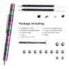 Fidget Pen, Magnetic Fidget Cool Gadgets Pen, Decompression Magnet Pen Fidget Toy, Relieve Pressure Novel Toy Fidget Gift for Kids, Boys, Girls, Teens or Friends for Birthday Christmas (Mixcolor) view 3