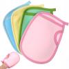 POPETPOP Exfoliating Bath Gloves Washable Bath Scrubber Gloves for Dead Skin Removal view 1