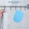 POPETPOP Exfoliating Bath Gloves Washable Bath Scrubber Gloves for Dead Skin Removal view 3
