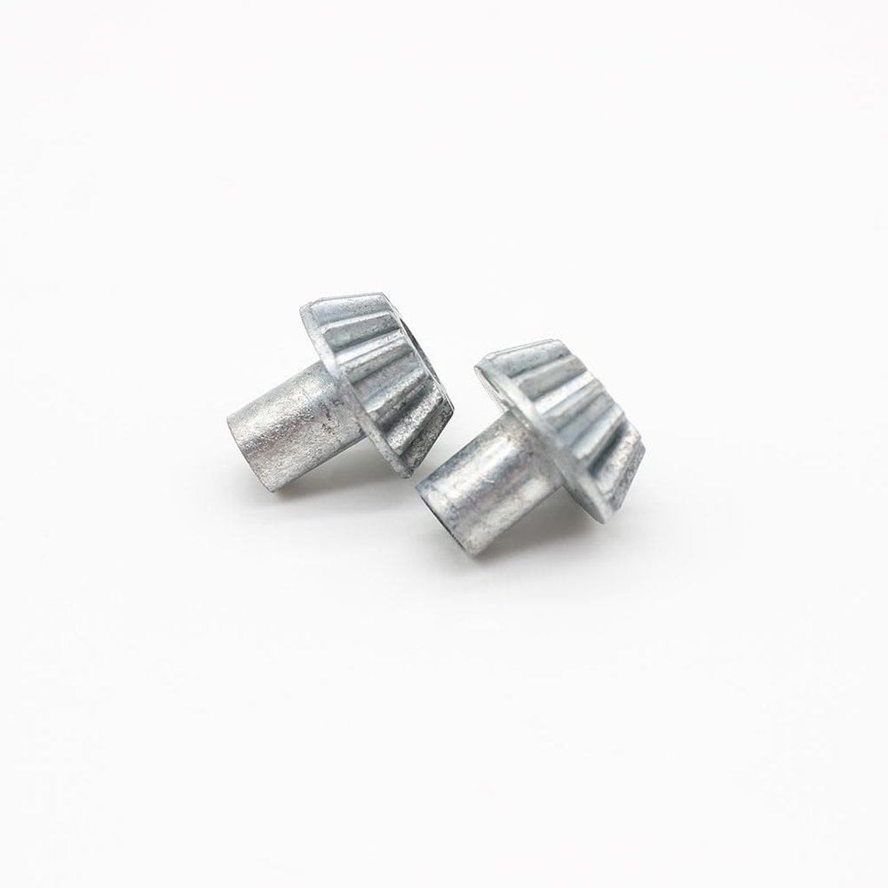 2PCS 12T Metal Bevel Gear Replacement RC Parts for WLtoys 124008 124010 1/12 4WD RC Car